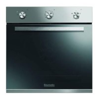 Baumatic BOFM604X Vantage Electric Single Fan Oven - Stainless Steel