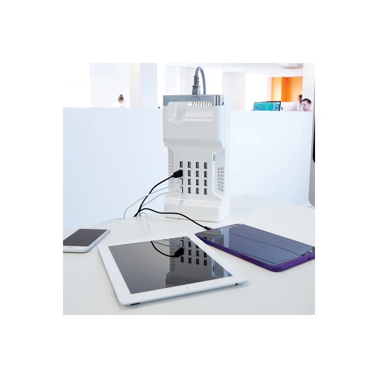 16-Device Portable USB A Charge & Sync for any USB devices – Portable