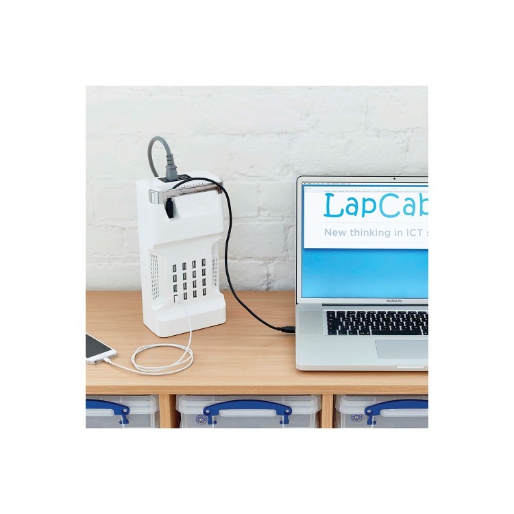 16-Device Portable USB A Charge & Sync for any USB devices – Portable