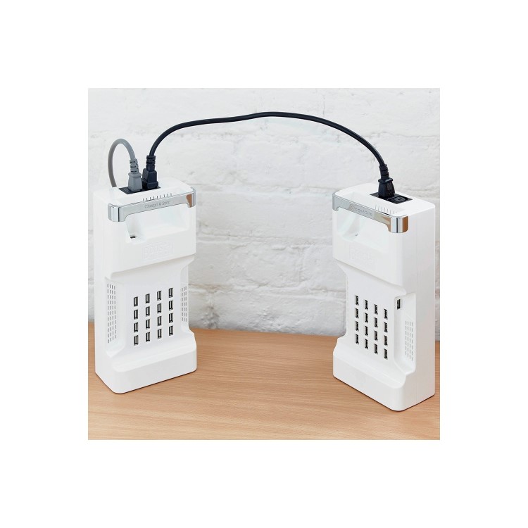16-Device Portable USB A Charge & Sync for any USB devices – Portable