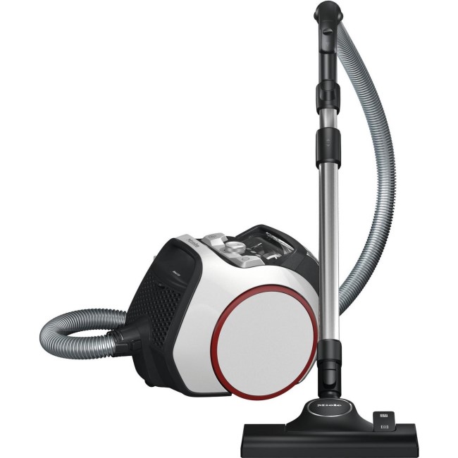 Miele Boost CX1 PowerLine Bagless Cylinder Vacuum Cleaner - Lotus White