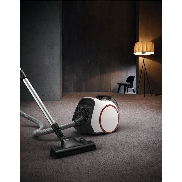 Miele Boost CX1 PowerLine Bagless Cylinder Vacuum Cleaner - Lotus White
