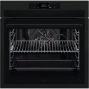A2/BPE748380T Refurbished AEG 8000 BPE748380T 60cm Single Built In Electric Oven Matte Black
