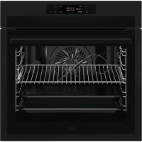 AEG 8000 Series Pyrolytic Self-Cleaning Digital Electric Single Oven with Food Probe - Matt Black AEG 8000 Series Pyrolytic Self-Cleaning Digital Electric Single Oven with Food Probe - Matt Black
