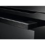 AEG 8000 Series Pyrolytic Self-Cleaning Digital Electric Single Oven with Food Probe - Matt Black