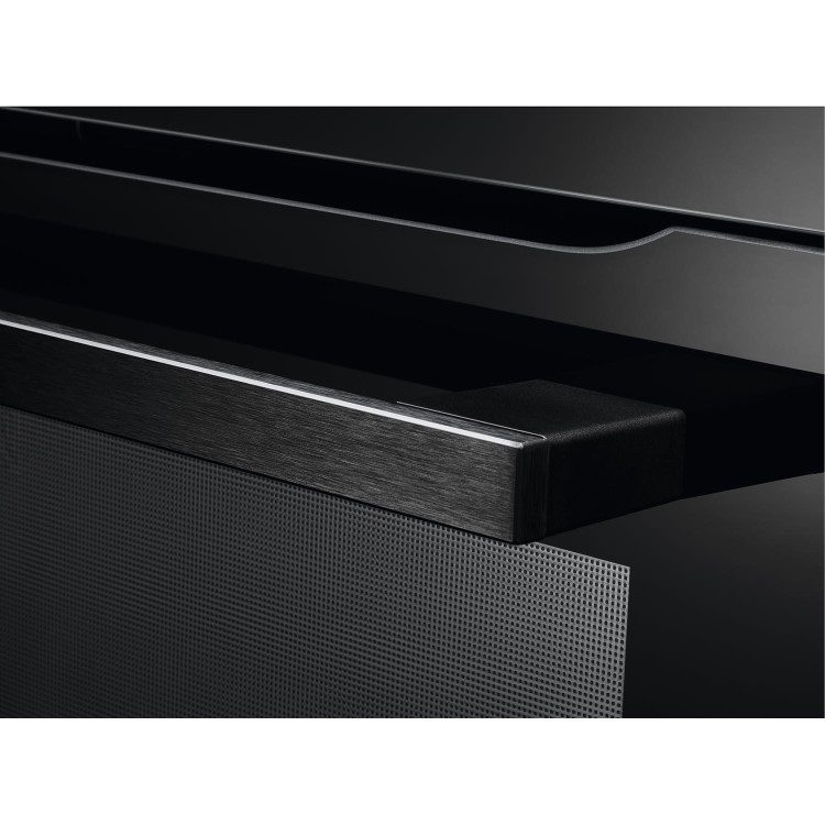 AEG 8000 Series Pyrolytic Self-Cleaning Digital Electric Single Oven with Food Probe - Matt Black