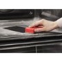 AEG 8000 Series Pyrolytic Self-Cleaning Digital Electric Single Oven with Food Probe - Matt Black