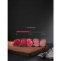 AEG 8000 Series Pyrolytic Self-Cleaning Digital Electric Single Oven with Food Probe - Matt Black