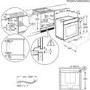 Refurbished AEG 8000 Series BPE948730M 60cm Single Oven with Food Probe & Command Wheel Stainless Steel