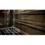 Refurbished AEG 6000 Series BPK355061B SteamBake 60cm Single Built In Electric Oven Black