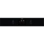 Refurbished AEG 6000 Series BPK355061B SteamBake 60cm Single Built In Electric Oven Black