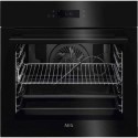 A1/BPK748380B Refurbished AEG BPK748380B Pyrolytic 60cm Single Built In Electric Oven Black