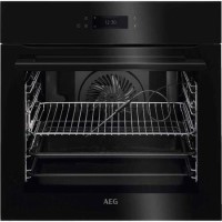 Refurbished AEG 8000 Pyrolytic BPK748380B 60cm Single Built In Electric Oven Black Refurbished AEG 8000 Pyrolytic BPK748380B 60cm Single Built In Electric Oven Black