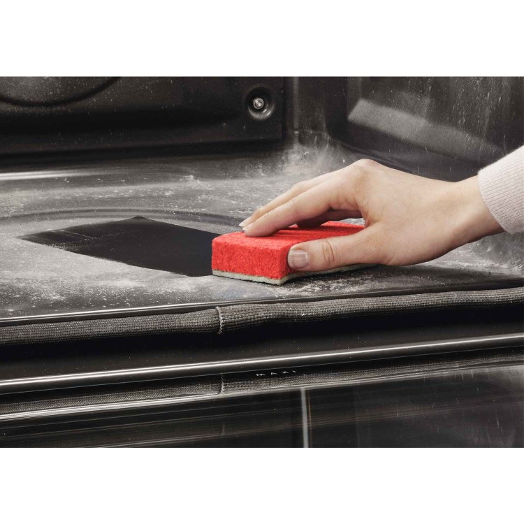 Refurbished AEG 8000 Pyrolytic BPK748380B 60cm Single Built In Electric Oven Black