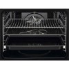 AEG 8000 Pyrolytic Electric Single Oven - Black