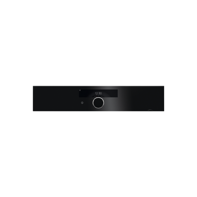 AEG 8000 Series AssistedCooking Pyrolytic Self-Cleaning Smart Single Oven with Food Probe - Black