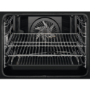 AEG 8000 Series AssistedCooking Pyrolytic Self-Cleaning Smart Single Oven with Food Probe - Black