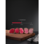 AEG 8000 Series AssistedCooking Pyrolytic Self-Cleaning Smart Single Oven with Food Probe - Black