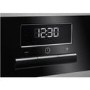 Refurbished AEG SteamBake BES351010M Multifunction 60cm Single Built In Electric Oven Stainless Steel