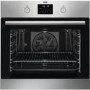 Refurbished AEG BPS355061M 6000 Series 60cm Single Built In Electric Oven Stainless Steel