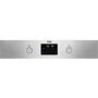 Refurbished AEG BPS355061M 6000 Series 60cm Single Built In Electric Oven Stainless Steel