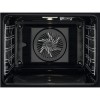AEG 6000 Pyrolytic Electric Single Oven with Fast Heat Up - Stainless Steel