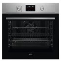 BPX535061M AEG 3000 Series BPX535061M Self-Cleaning Electric Single Oven - Stainless Steel