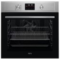 BPX535A61M AEG 3000 Series BPX535A61M AirFry Electric Single Oven - Stainless Steel