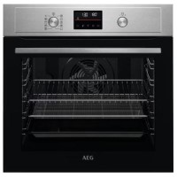 AEG 3000 Series BPX535A61M AirFry Electric Single Oven - Stainless Steel AEG 3000 Series BPX535A61M AirFry Electric Single Oven - Stainless Steel