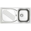 Reversible Kitchen Sink &amp; Swivel Spout Tap Pack
