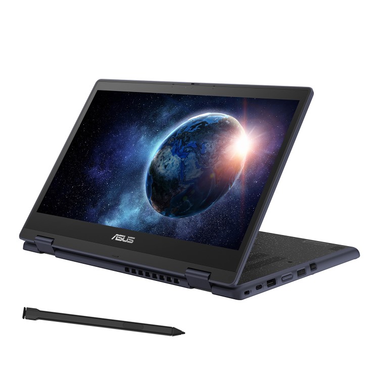 ASUS BR1402F Intel Core i3 8GB RAM 128GB SSD 14 Inch Windows 11 Pro Convertible Touchscreen Laptop