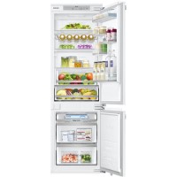 Refurbished Samsung BRB260130WW 267 Litre Integrated Fridge Freezer 70/30 Split 178cm Tall Frost Free 54cm Wide - White