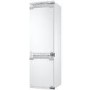 Refurbished Samsung BRB260130WW 267 Litre Integrated Fridge Freezer 70/30 Split 178cm Tall Frost Free 54cm Wide - White