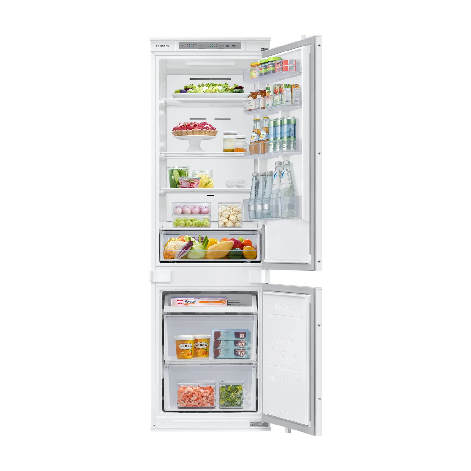 samsung digital inverter fridge freezer instructions