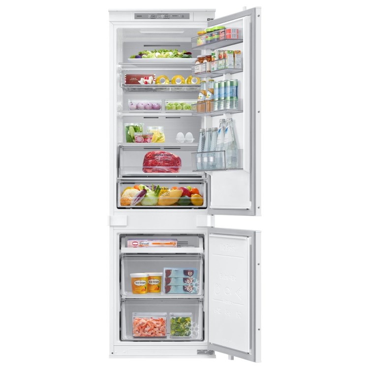 Samsung Bespoke AI Series 7 264 Litre 70/30 Integrated Fridge Freezer