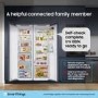 Samsung Bespoke AI Series 7 264 Litre 70/30 Integrated Fridge Freezer