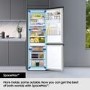 Samsung Bespoke AI Series 7 264 Litre 70/30 Integrated Fridge Freezer