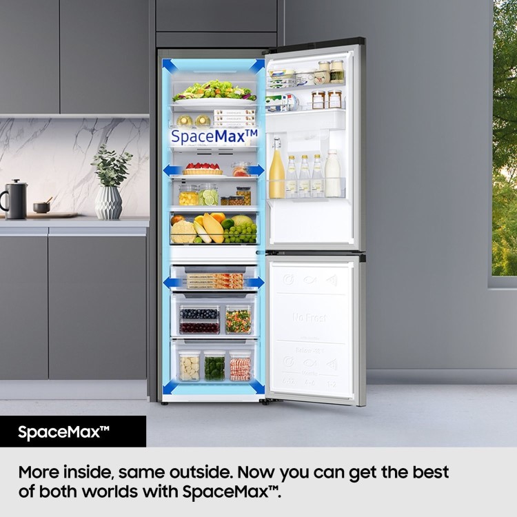 Samsung Bespoke AI Series 7 264 Litre 70/30 Integrated Fridge Freezer