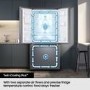 Samsung Bespoke AI Series 7 264 Litre 70/30 Integrated Fridge Freezer