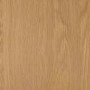 Oak Curved Office Desk with Sliding Doors - Breuer