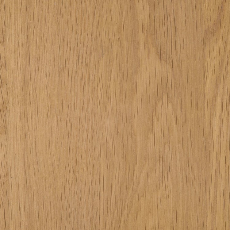 Oak Curved Office Desk with Sliding Doors - Breuer