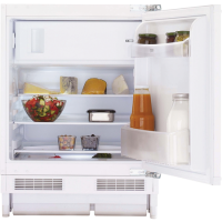 Refurbished Beko BRS3682 Integrated 92 Litre Under Counter Fridge with Ice Box