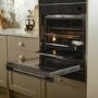 Hisense BSA66346PDBGUK Digital Electric Self Cleaning Single Oven - Black