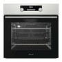 Refurbished Hisense BSA5221AXUK 60cm Single Built In Electric Oven with Steam Function and Steam Cleaning Stainless Steel