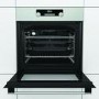 Refurbished Hisense BSA5221AXUK 60cm Single Built In Electric Oven with Steam Function and Steam Cleaning Stainless Steel