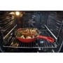 Refurbished Hisense BSA5221AXUK 60cm Single Built In Electric Oven with Steam Function and Steam Cleaning Stainless Steel