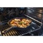 Refurbished Hisense BSA5221AXUK 60cm Single Built In Electric Oven with Steam Function and Steam Cleaning Stainless Steel