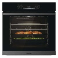 Hisense BSA63222ABUK Electric Single Oven - Black     Hisense BSA63222ABUK Electric Single Oven - Black