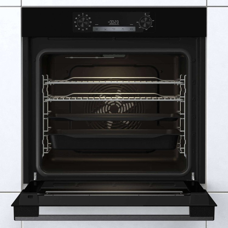 Hisense BSA63222ABUK Electric Single Oven - Black