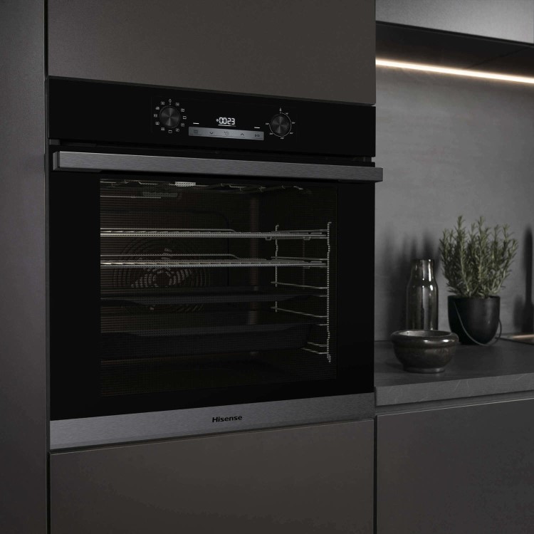 Hisense BSA63222ABUK Electric Single Oven - Black